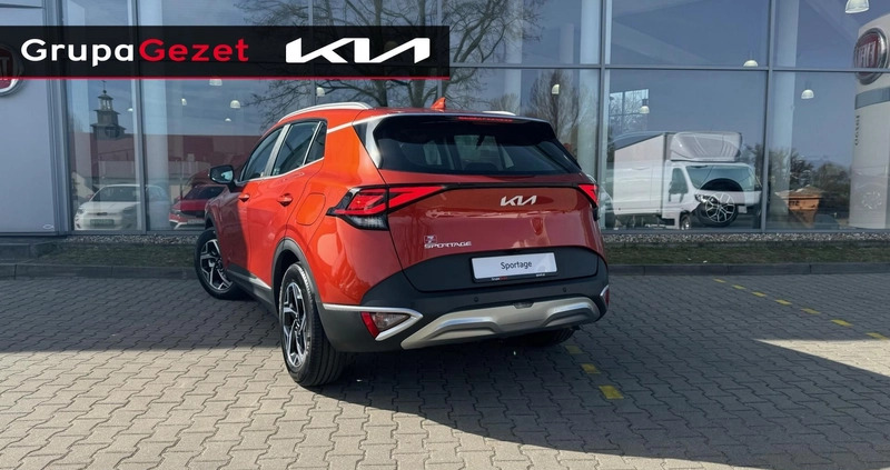 Kia Sportage cena 128900 przebieg: 5, rok produkcji 2024 z Krotoszyn małe 137